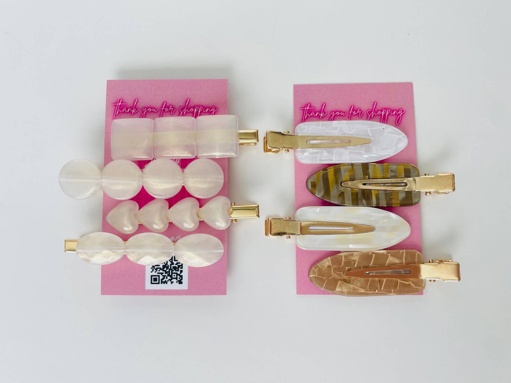 Coastal Makeup Clip Packs