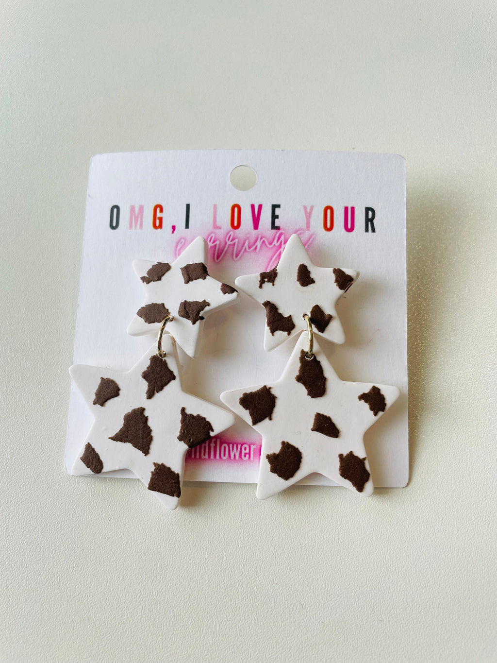 Penelope in Brown Cow