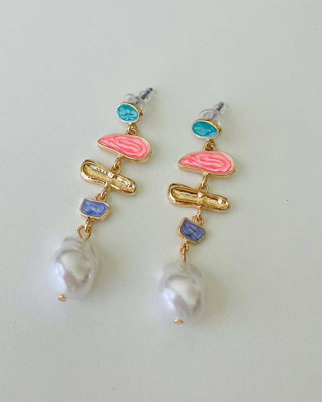 Amalfi Coast Drop Earrings